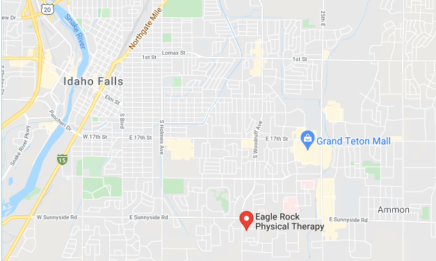 map to Eagle Rock Physical Therapy.